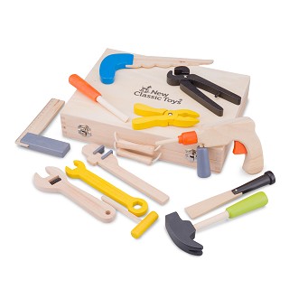 New Classic Toys - Tool Box - 12 pieces